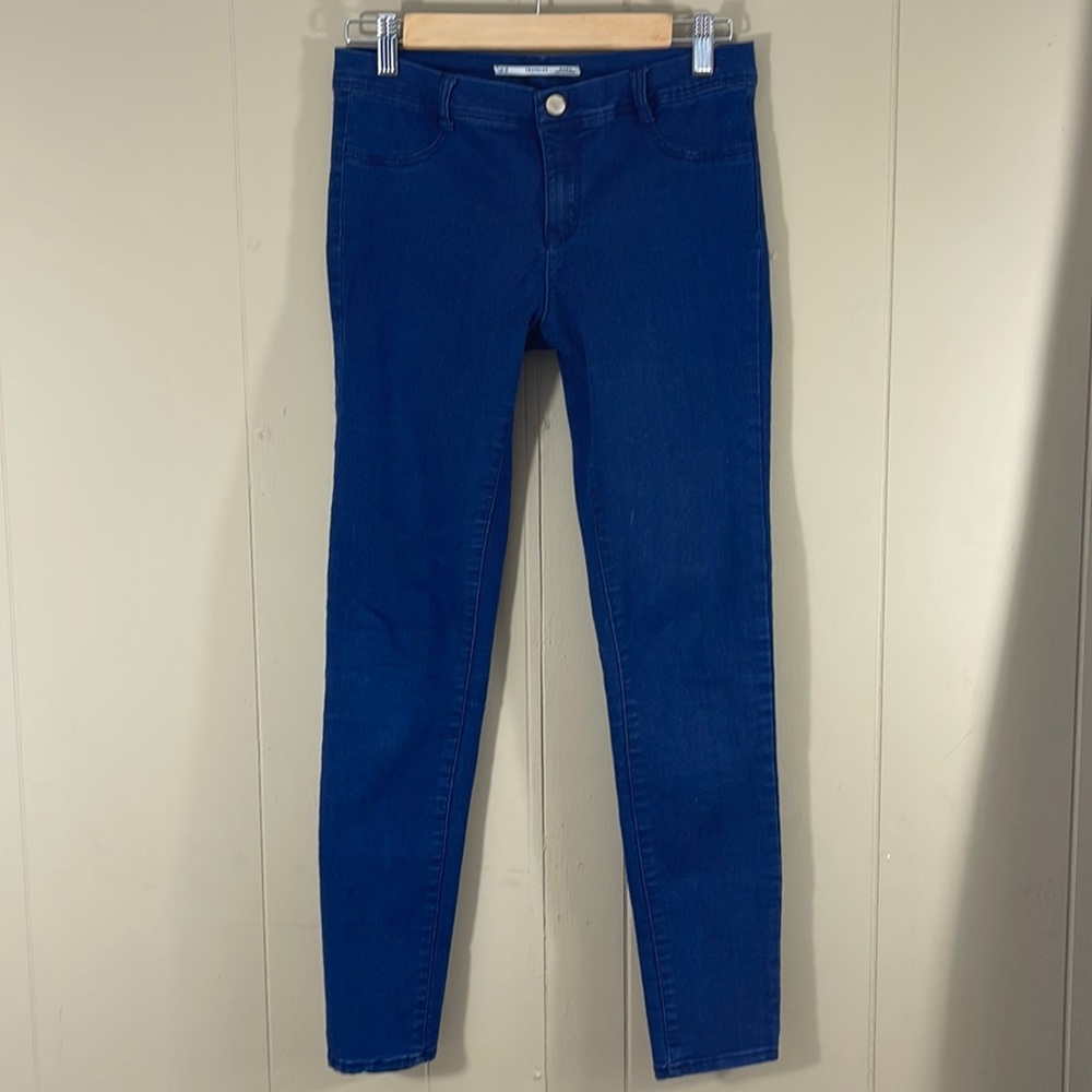 Zara Trafaluc Womans 8 Stretchy Skinny Jeggings Jeans